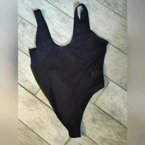 Missguided high cut bodysuit size 14